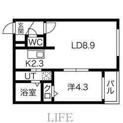 ヴァンベールの物件間取画像